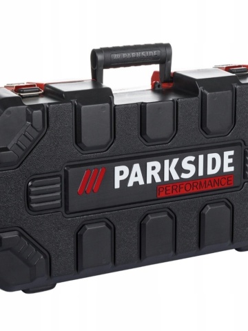 Ciocan rotopercutor Parkside Performance 20V, 3J, motor fara perii, SDS Plus, cu valiza - Img 4