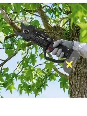 Foarfeca de gradina Parkside Performance fără fir de 20V, fără baterie - Img 3