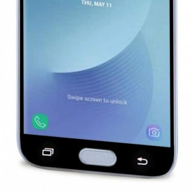 Folie de sticla Samsung Galaxy A5 2017, Elegance Luxury margini colorate Black - Img 2