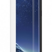 Folie de sticla Samsung Galaxy S8 Plus, 5D Case Friendly FULL GLUE Transparenta - Img 4