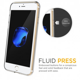 Husa Apple iPhone 6 Plus/6S Plus, TPU slim transparent