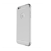Husa Apple iPhone 7 Plus, Elegance Luxury 3in1 Silver