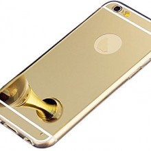 Husa Apple iPhone 8, Elegance Luxury tip oglinda Auriu