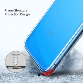 Husa Apple iPhone XR, Silicon TPU 2.0mm slim Transparenta