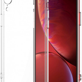 Husa Apple iPhone XR, Silicon TPU slim Transparenta