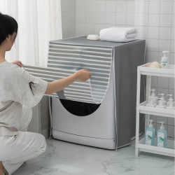 Husă profesionala anti-praf pentru mașina de spalat, uscator sau masina de spalat vase Husa anti-praf, electrocasnic, acoperire, material impermeabil, durabil, rezistent la rupere, instalare usoara, protectie impotriva petelor, protectie impotriva zgariet