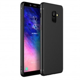 Husa pentru Samsung Galaxy A6, Perfect Fit , Silicon TPU Negru