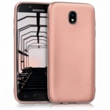 Husa Samsung Galaxy J5 2017, slim antisoc Rose-Gold