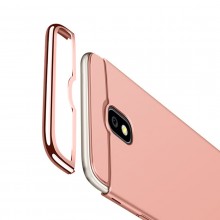 Husa Samsung Galaxy J7 2017, Elegance Luxury 3in1 Rose-Gold - Img 2