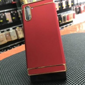 Husa Samsung Galaxy Note 10 , Elegance Luxury 3in1 Rosu