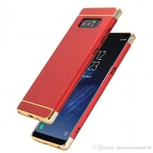 Husa Samsung Galaxy Note 8, Elegance Luxury 3in1 Rosu
