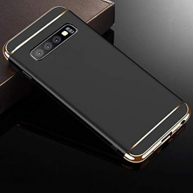 Husa Samsung Galaxy S10 , Elegance Luxury 3in1 Negru