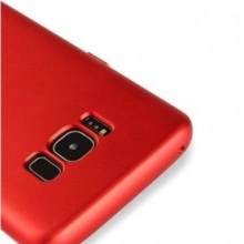Husa Samsung Galaxy S8, Elegance Luxury slim antisoc Rosu - Img 3