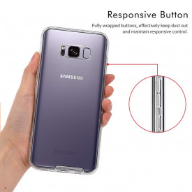 Husa Samsung Galaxy S8, FullBody ultra slim TPU , acoperire completa 360 grade