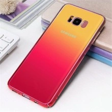 Husa Samsung Galaxy S9 Plus, Gradient Color Cameleon Roz / Pink