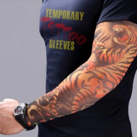 Maneca tatuata 3D Print - Imita un tatuaj real 100% - Body art tattoo maneca V4
