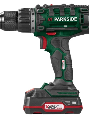 Masina de insurubat si gaurit PABS 20-LI G8 Parkside, include acumulator si incarcator - Img 2