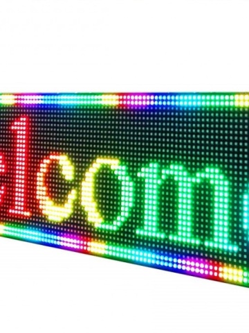 Panou Led de Exterior Programabil/Reclama Luminoasa 70x20 RGB cu WIFI