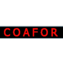 Panou Led de Exterior Programabil WIFI /Reclama Luminoasa 100x20 Text Rosu pentru COAFOR