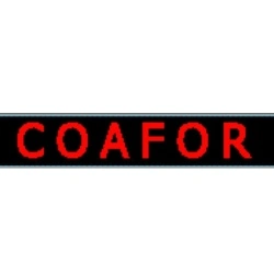 Panou Led de Exterior Programabil WIFI /Reclama Luminoasa 100x20 Text Rosu pentru COAFOR
