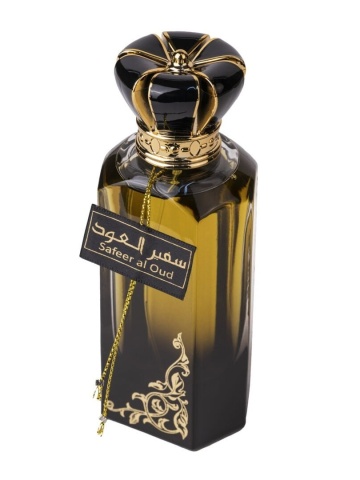 Parfum Arabesc, Apa de Parfum Safeer Al Oud, Ard Al Zaafaran, Unisex - 100ml - Img 2