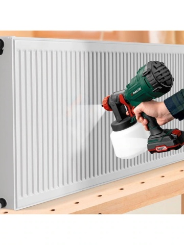 Pistol de vopsit 700ml/min, 20V, Li-Ion, Parkside, nu include acumulator si incarcator - Img 2
