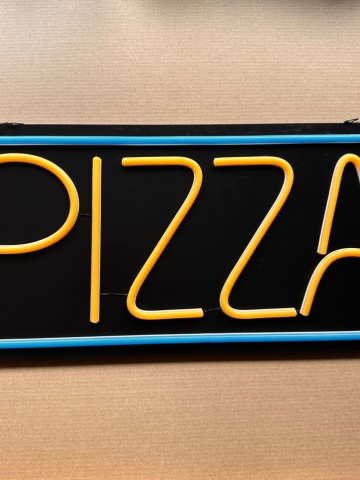 Reclama Luminoasa Neon LED " PIZZA" – Atrage Clientii Instant