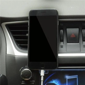 Suport auto magnetic gold pentru telefoane mobile, prindere la ventilatie ! - Img 8