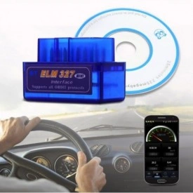 Tester / Diagnoza auto prin bluetooth Multimarca Mini OBD 2 - Img 1