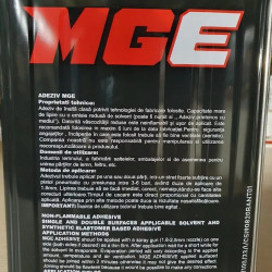 Adeziv profesional pentru tapiterie sau burete acustic, Bidon 3 Litri