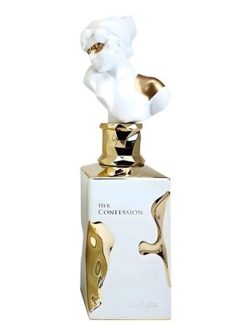 Apa de Parfum Her Confession, Lattafa, Femei - 100ml - Img 2