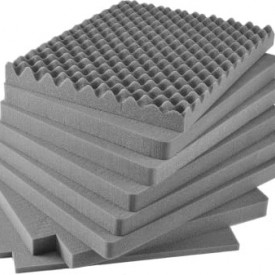 Burete acustic & izolator fonic pentru Studio / Home Cinema 50x50x3 cm