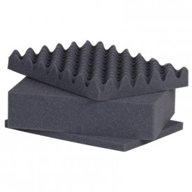 Burete acustic & izolator fonic pentru Studio 50x50x5 cm - Img 3