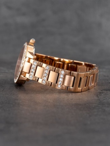 Ceas Fossil cu bratara Jesse, Auriu Rose