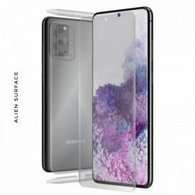 Folie Alien Surface HD, Samsung GALAXY S20 Plus fata, spate, laterale + Alien Fiber Cadou