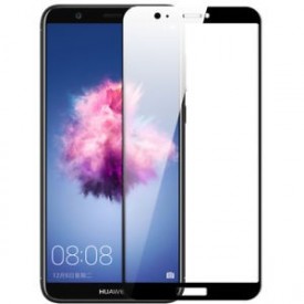 Folie de sticla Huawei P Smart 2018, 9D FULL GLUE Negru