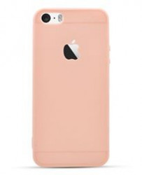 Husa Apple iPhone 6 Plus, Elegance Luxury Rose-Gold, Silicon TPU Antisoc cu decupaj logo