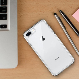 Husa Apple iPhone 7 Plus, Silicon TPU 2.0mm slim Transparenta