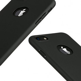 Husa Apple iPhone 7, slim antisoc Black
