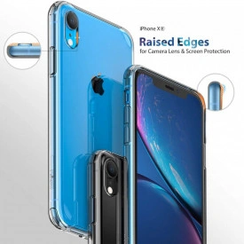 Husa Apple iPhone XR, Silicon TPU 2.0mm slim Transparenta
