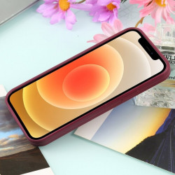 Husa Compatibila cu Apple iPhone 13 Perfect Fit Silicon TPU Slim Antisoc ROSIE - cu incarcare wireless