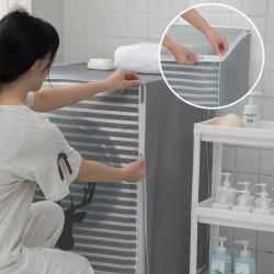 Husă profesionala anti-praf pentru mașina de spalat, uscator sau masina de spalat vase Husa anti-praf, electrocasnic, acoperire, material impermeabil, durabil, rezistent la rupere, instalare usoara, protectie impotriva petelor, protectie impotriva zgariet