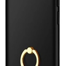 Husa Samsung Galaxy J3 2017, Elegance Luxury 3in1 Ring Negru