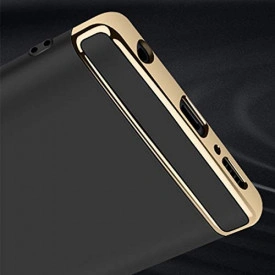 Husa Samsung Galaxy S10 , Elegance Luxury 3in1 Negru