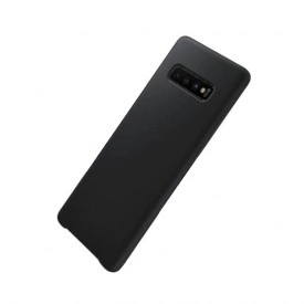 Husa Samsung Galaxy S10 Plus, Silicon antisoc, Negru - Img 2