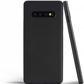 Husa Samsung Galaxy S10 Plus, slim antisoc Negru