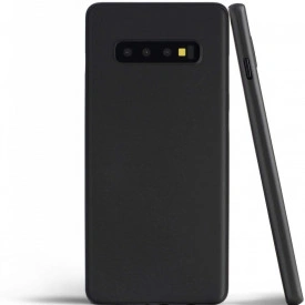 Husa Samsung Galaxy S10 Plus, slim antisoc Negru
