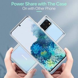 Husa Samsung Galaxy S20 Plus, Silicon TPU 2.0mm Transparenta