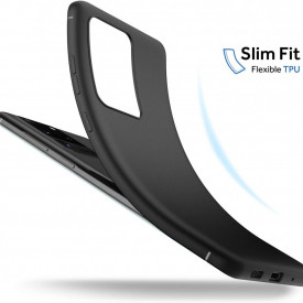 Husa Samsung Galaxy S20 Ultra, slim antisoc Negru
