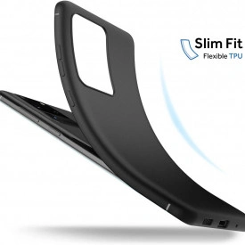 Husa Samsung Galaxy S20 Ultra, slim antisoc Negru